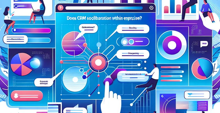 选 CRM 软件，对企业内部协作有帮助吗？